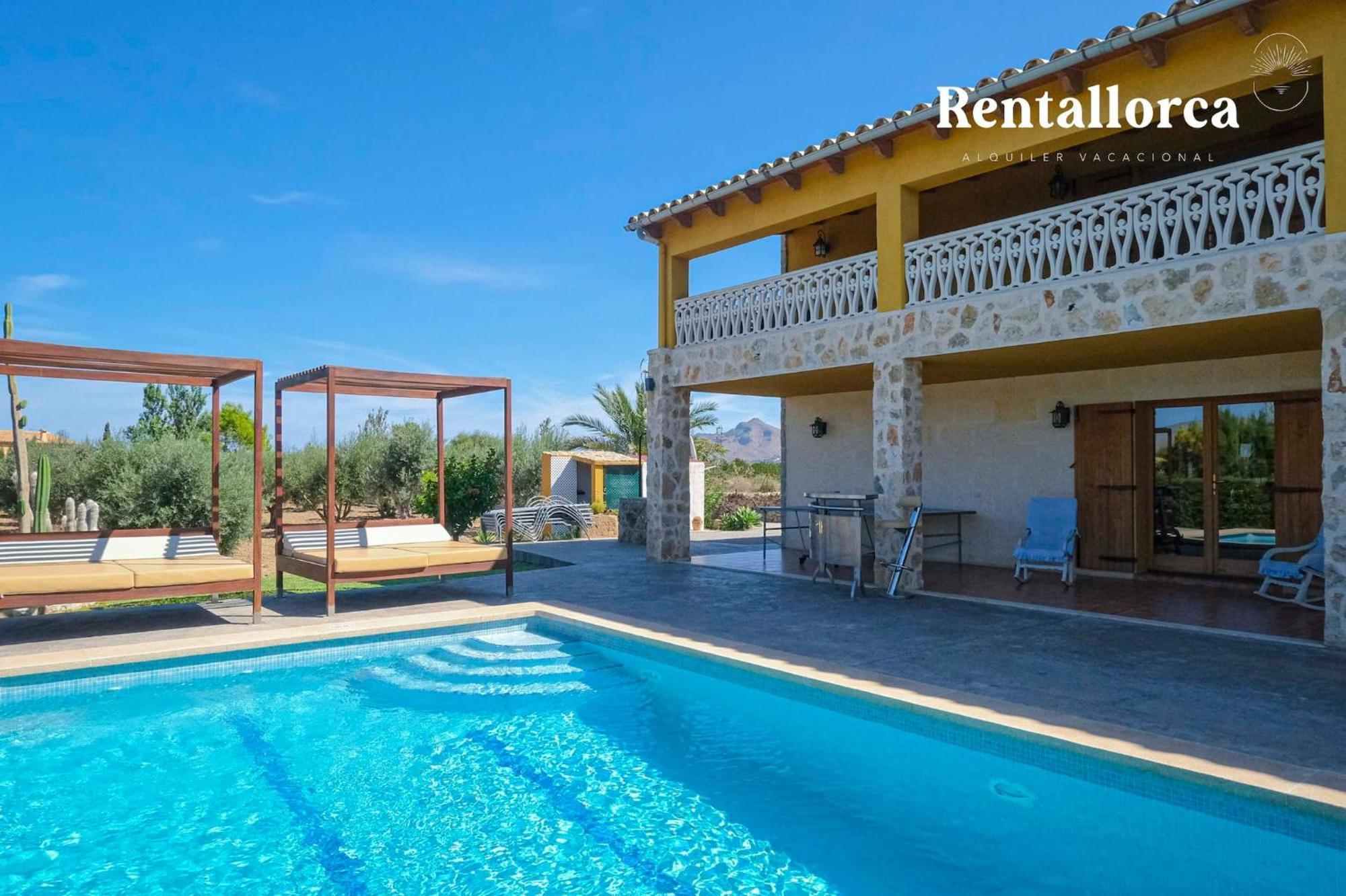 Cristi Bressals By Rentallorca Alcudia  Exterior photo