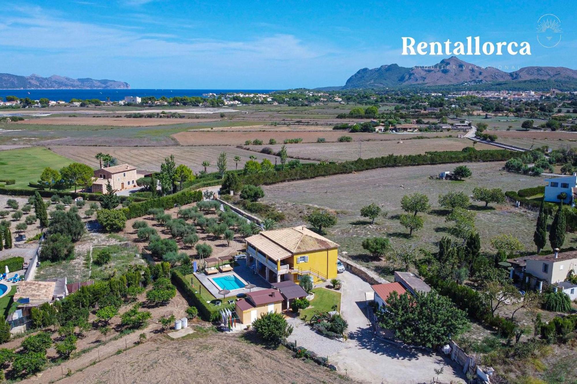 Cristi Bressals By Rentallorca Alcudia  Exterior photo